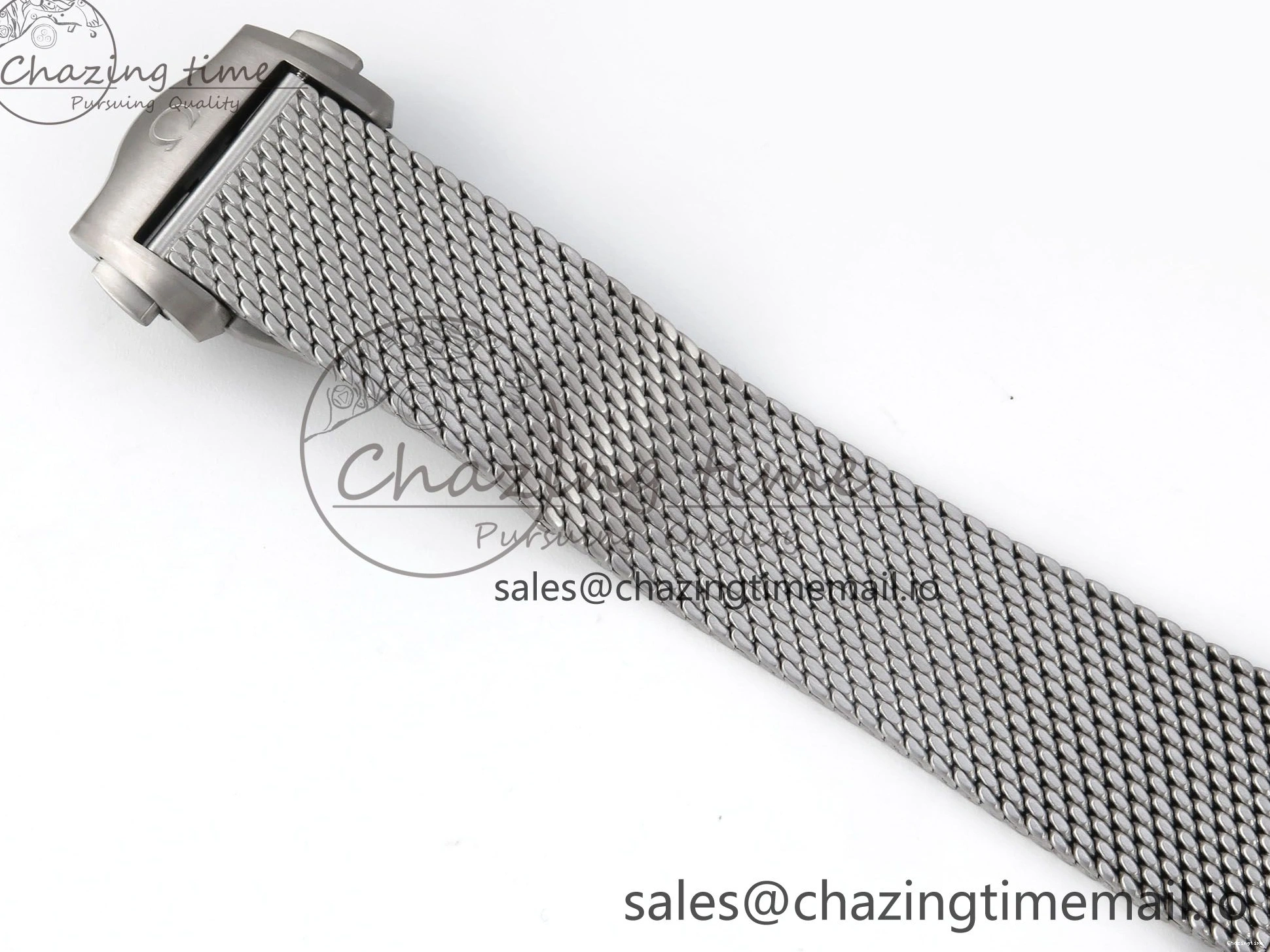 0323 Original Seamaster 300 “No Time to Die” Limited Edition VSF 1:1 Best Edition on SS Mesh Bracelet A8806(Free Nato) V 7679